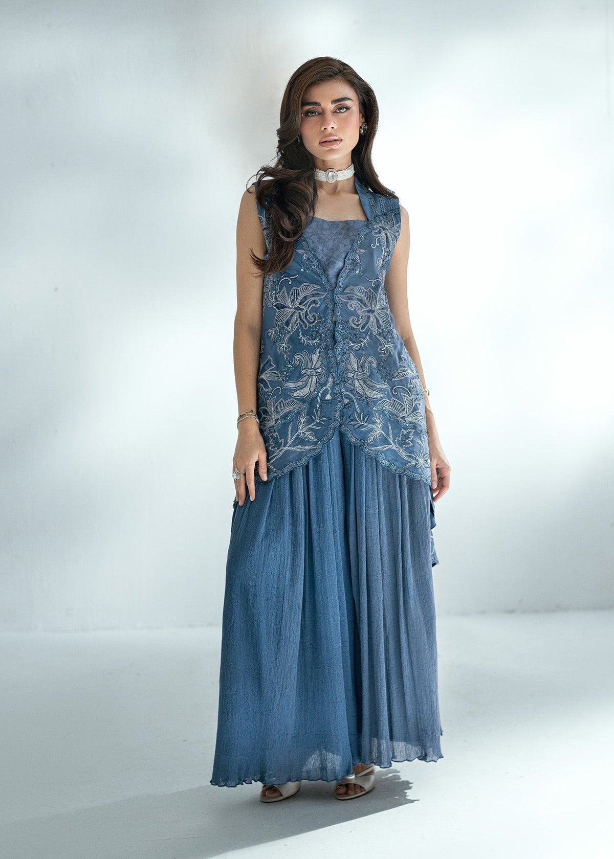 Umsha | Soiree De Rose | Soft Spell - Ladies Clothes - Maria Faisal