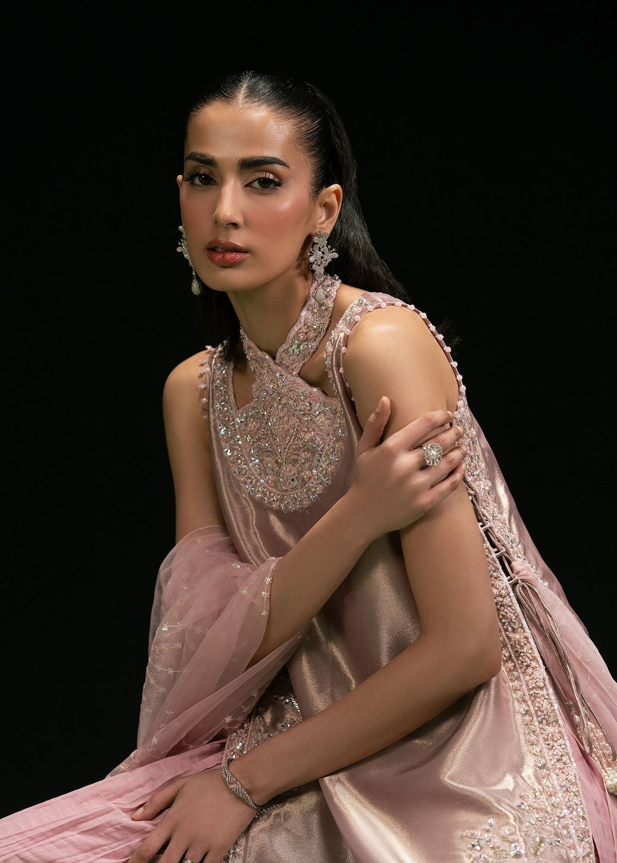 Dastoor | Leia Luxury Pret 26 | Verya - Formal Dress - available at Maria Faisal in UK and USA.