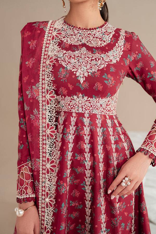 Jazmin | Iris Luxury Lawn 25 | IL'25-D08 by Maria Faisal - Registered Vendor of : Jazmin - type : Ladies Clothes - 100% original wedding dresses