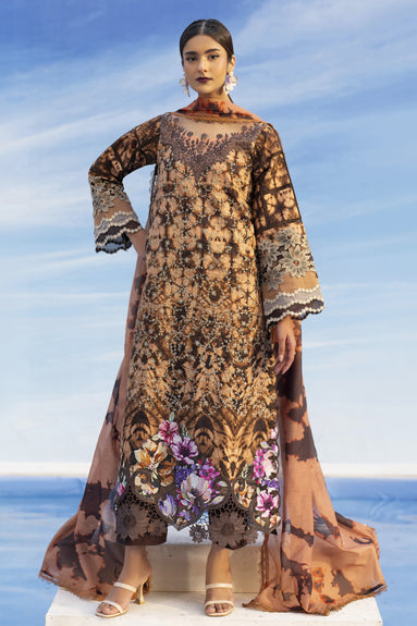 Parishay | Ivy Bloom 26 | IB-12 - Luxury Dress - available at Maria Faisal in UK and USA.