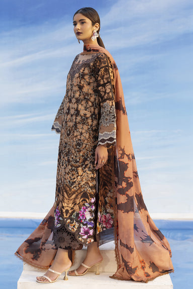 Parishay | Ivy Bloom 26 | IB-12 - Luxury Dress - available at Maria Faisal in UK and USA.