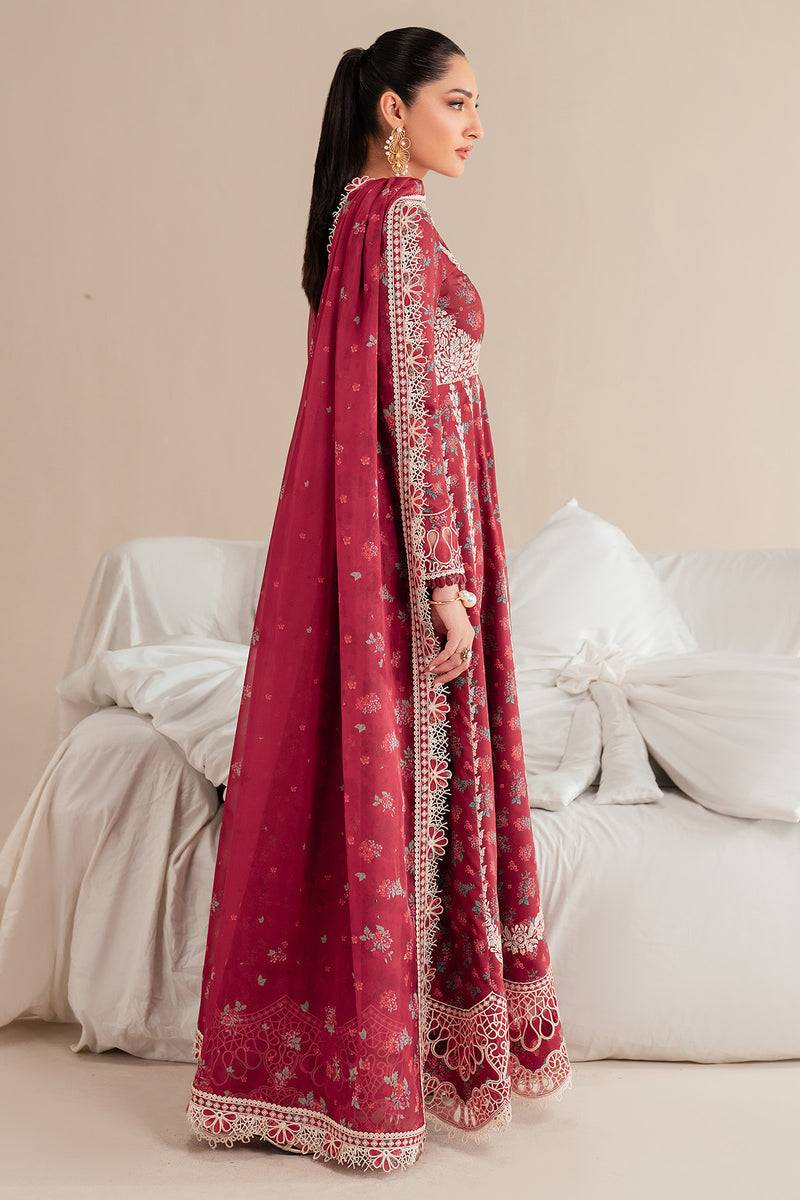 Jazmin | Iris Luxury Lawn 25 | IL'25-D08 by Maria Faisal - Registered Vendor of : Jazmin - type : Ladies Clothes - 100% original wedding dresses
