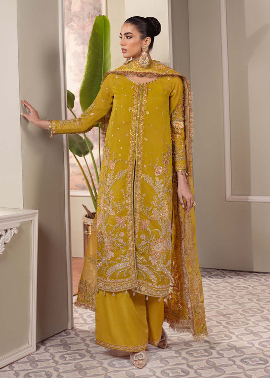 Dastoor | Airah Festive 25 | Serenity by Maria Faisal - Registered Vendor of : Dastoor - type : Ladies Clothes - 100% original wedding dresses