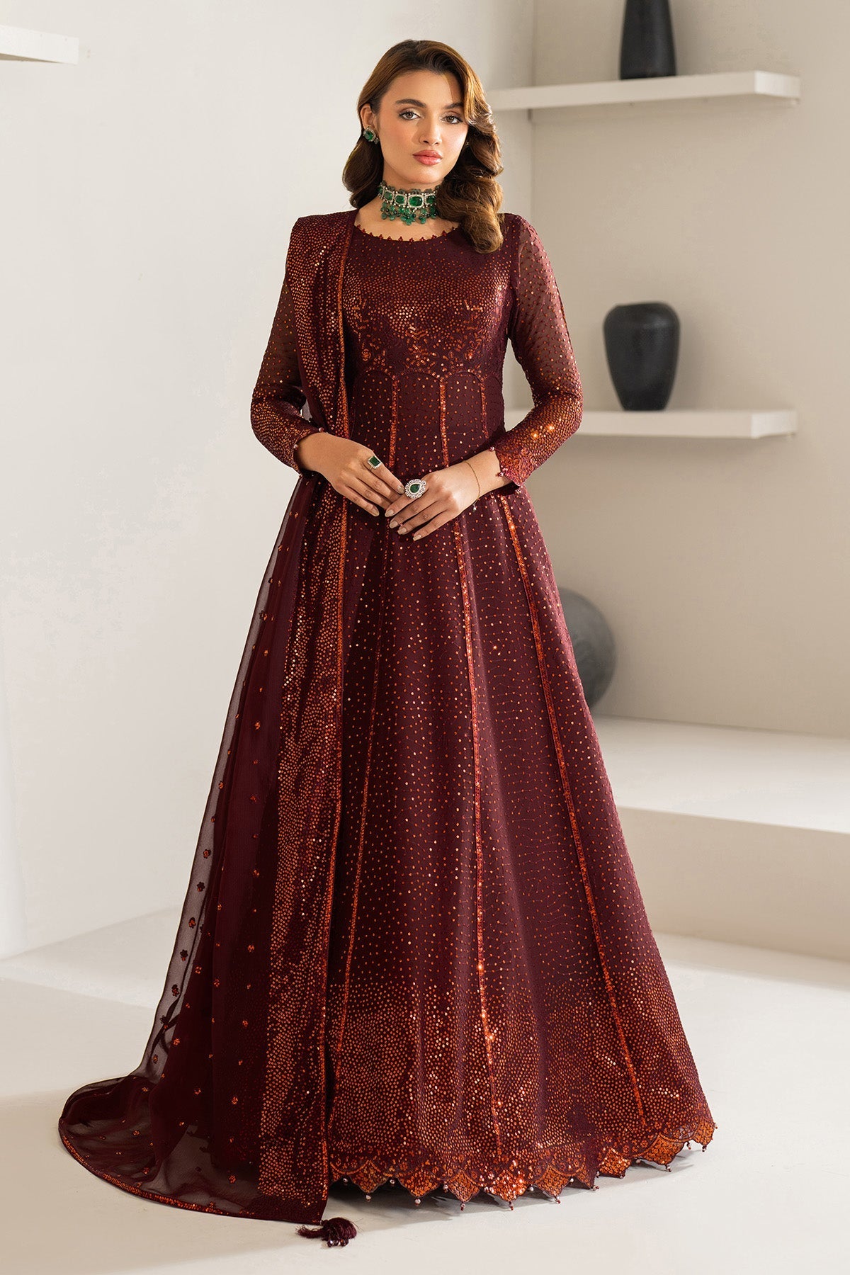 Alizeh | Formals Wear | AF-CH-2190-Liyana - Ladies Clothes - Maria Faisal