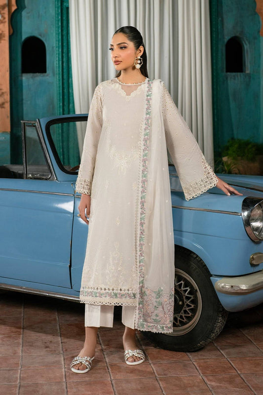 Zarif | Lamhay Luxury Eid Lawn 25 | 09 JANIRA by Maria Faisal - Registered Vendor of : Zarif - type : Ladies Clothes - 100% original wedding dresses