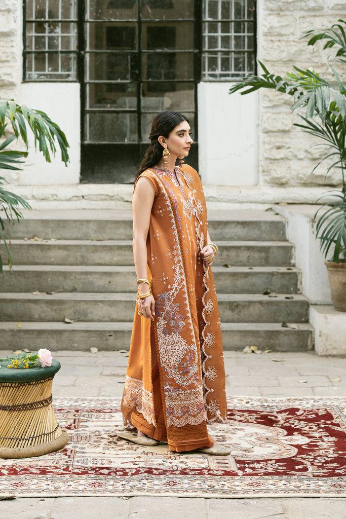 Florent | Eid Edits Luxury Lawn | FEE-6A by Maria Faisal - Registered Vendor of : Florent - type : Ladies Clothes - 100% original wedding dresses