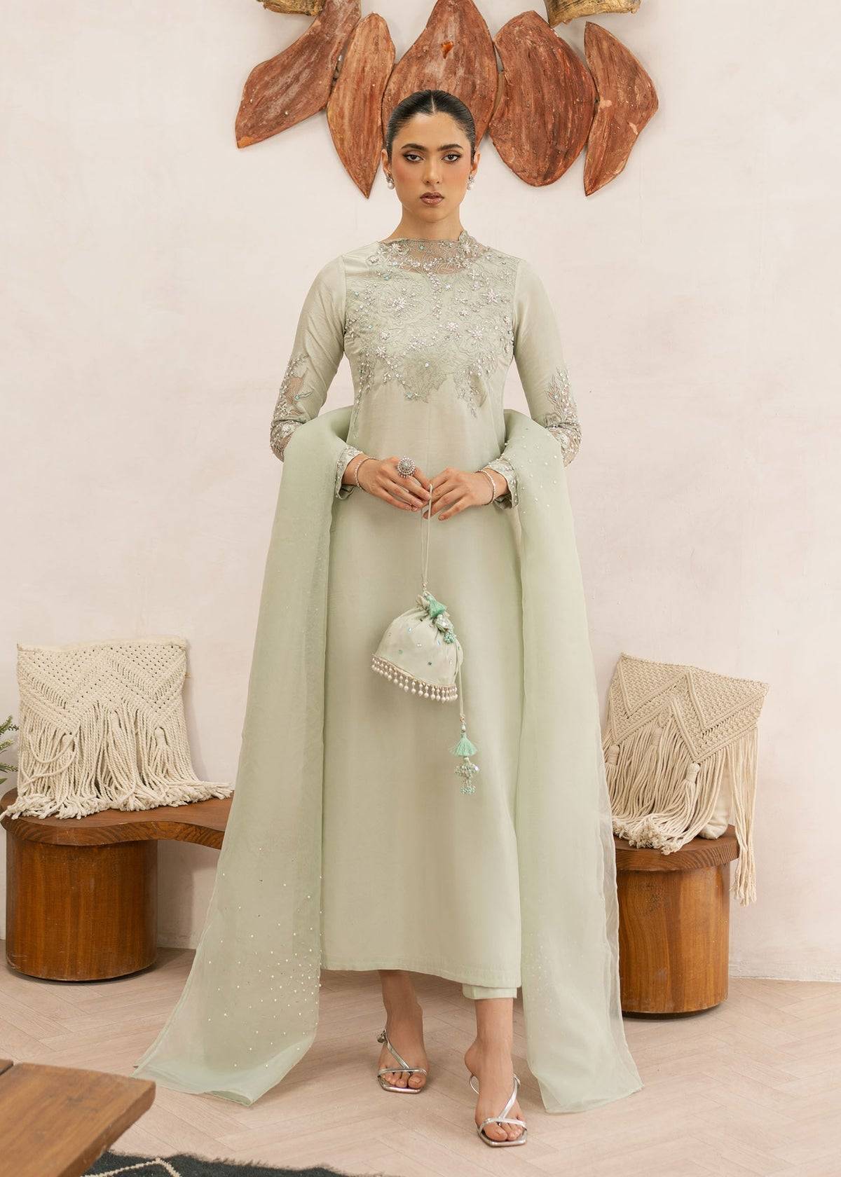 Dastoor | Rania Luxury Pret 25 | Daphne by Maria Faisal - Registered Vendor of : Dastoor - type : Ladies Clothes - 100% original wedding dresses