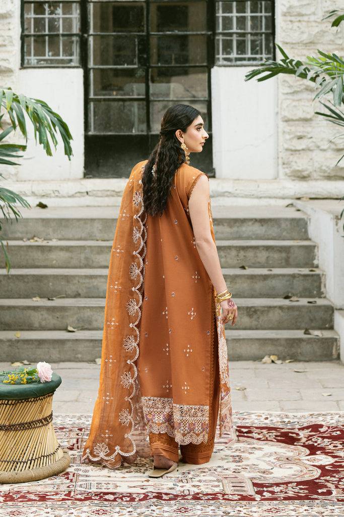 Florent | Eid Edits Luxury Lawn | FEE-6A by Maria Faisal - Registered Vendor of : Florent - type : Ladies Clothes - 100% original wedding dresses