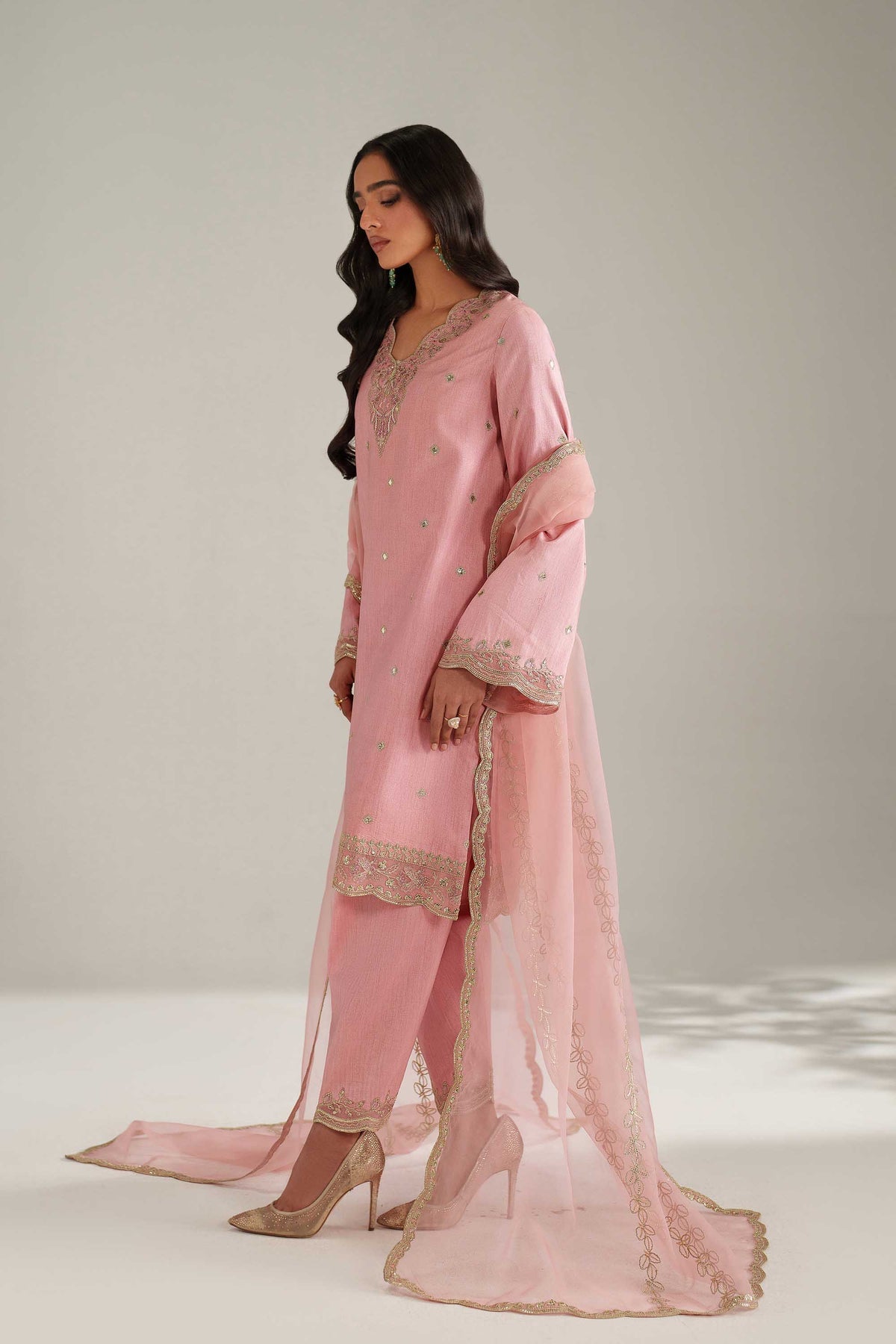 Akbar Aslam | Formal Pret | Afshe - Formal Dress - available at Maria Faisal in UK and USA.