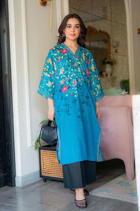 Sahar | Selene Vol 2 | Floral splash by Maria Faisal - Registered Vendor of : Sahar - type : Ladies Clothes - 100% original wedding dresses