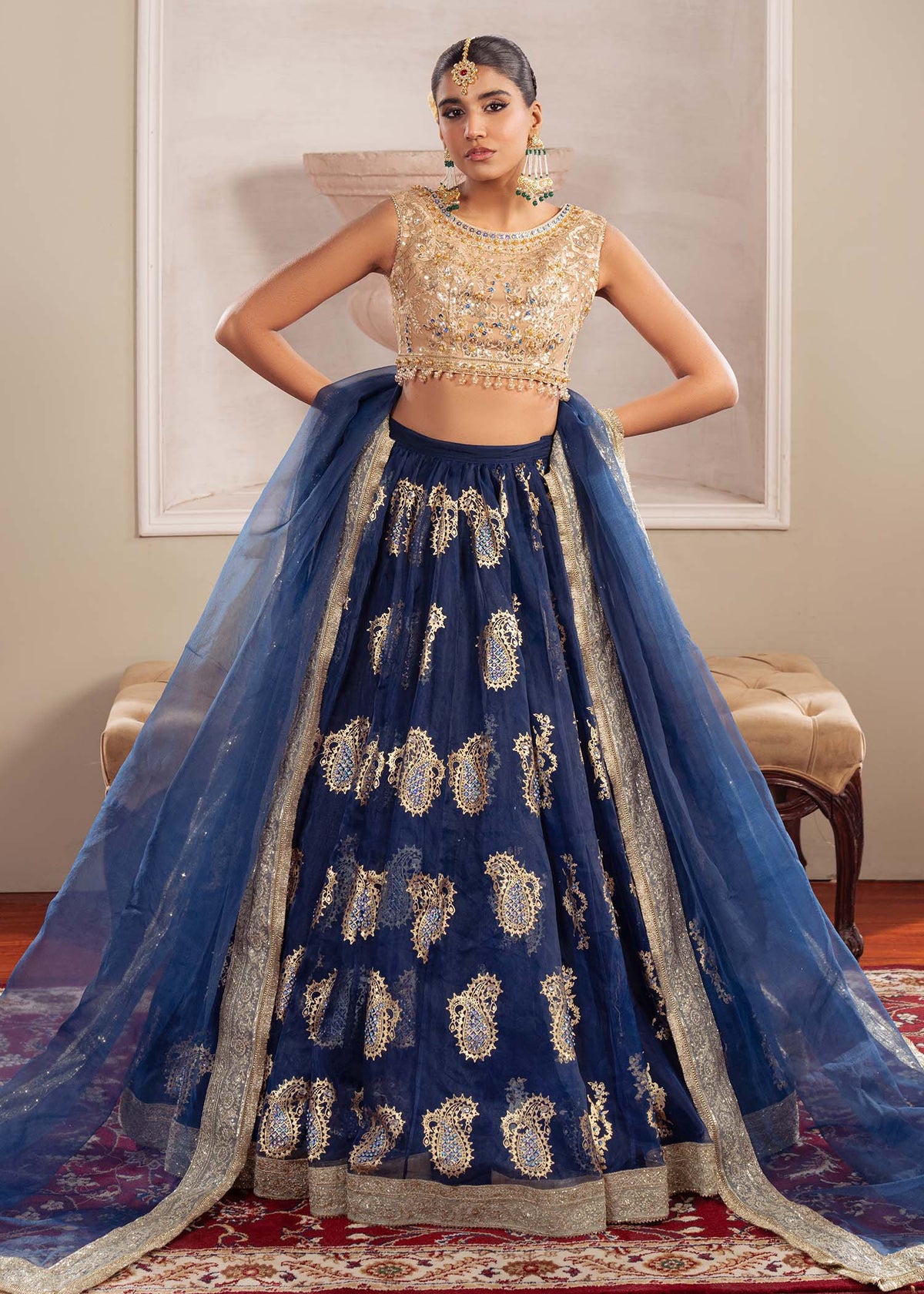 Dastoor | Airah Festive 25 | Radiance by Maria Faisal - Registered Vendor of : Dastoor - type : Ladies Clothes - 100% original wedding dresses