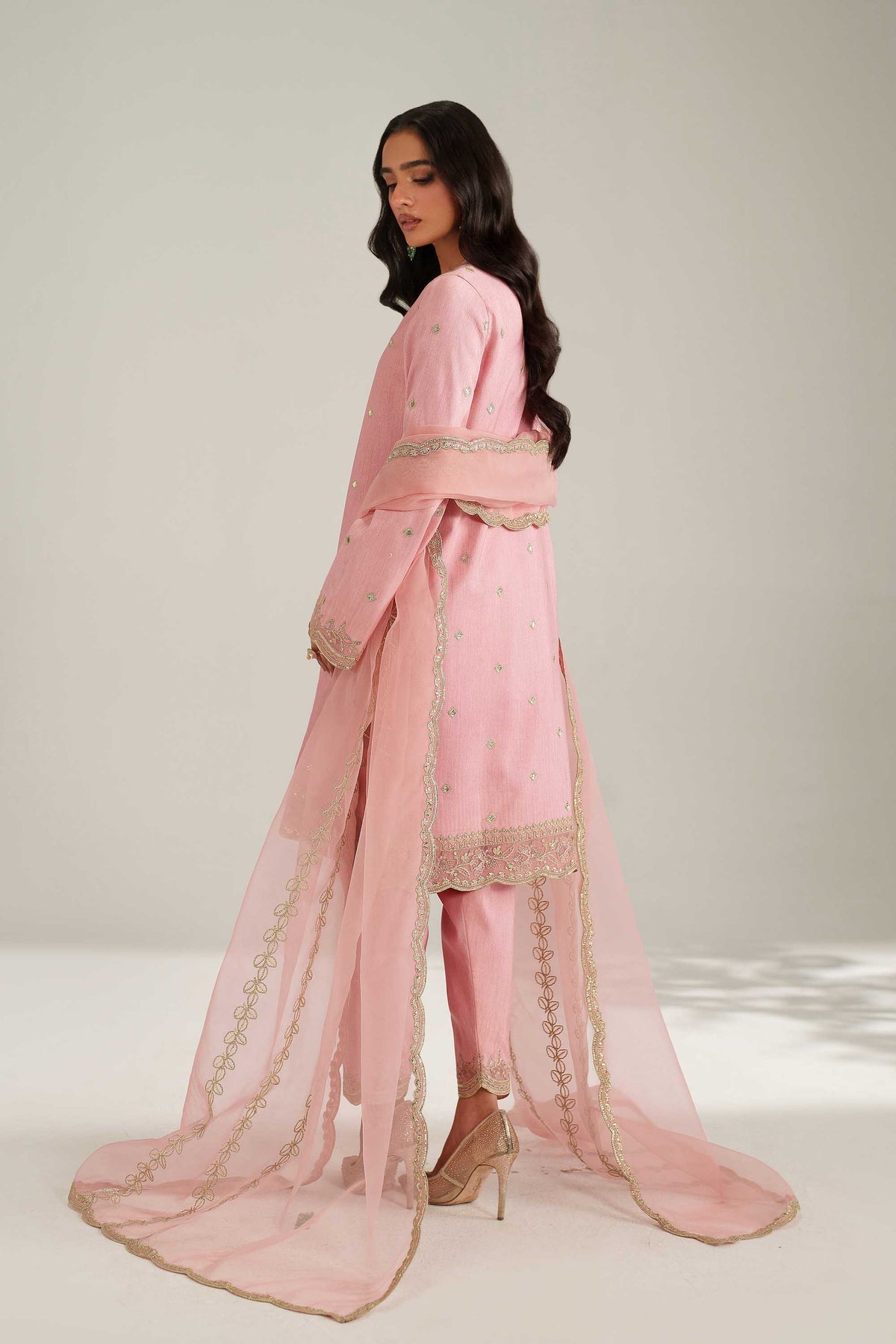 Akbar Aslam | Formal Pret | Afshe - Formal Dress - available at Maria Faisal in UK and USA.
