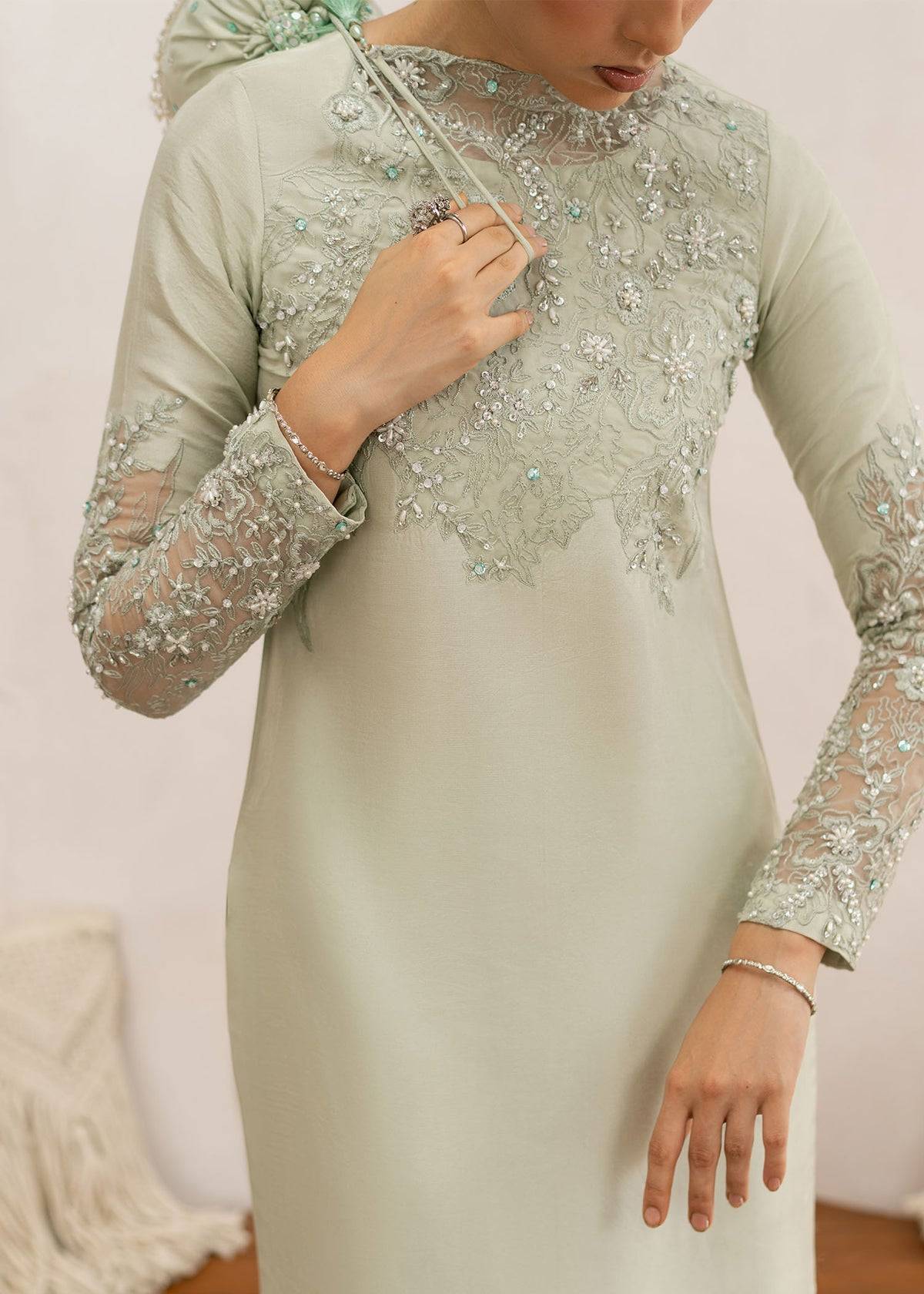 Dastoor | Rania Luxury Pret 25 | Daphne by Maria Faisal - Registered Vendor of : Dastoor - type : Ladies Clothes - 100% original wedding dresses