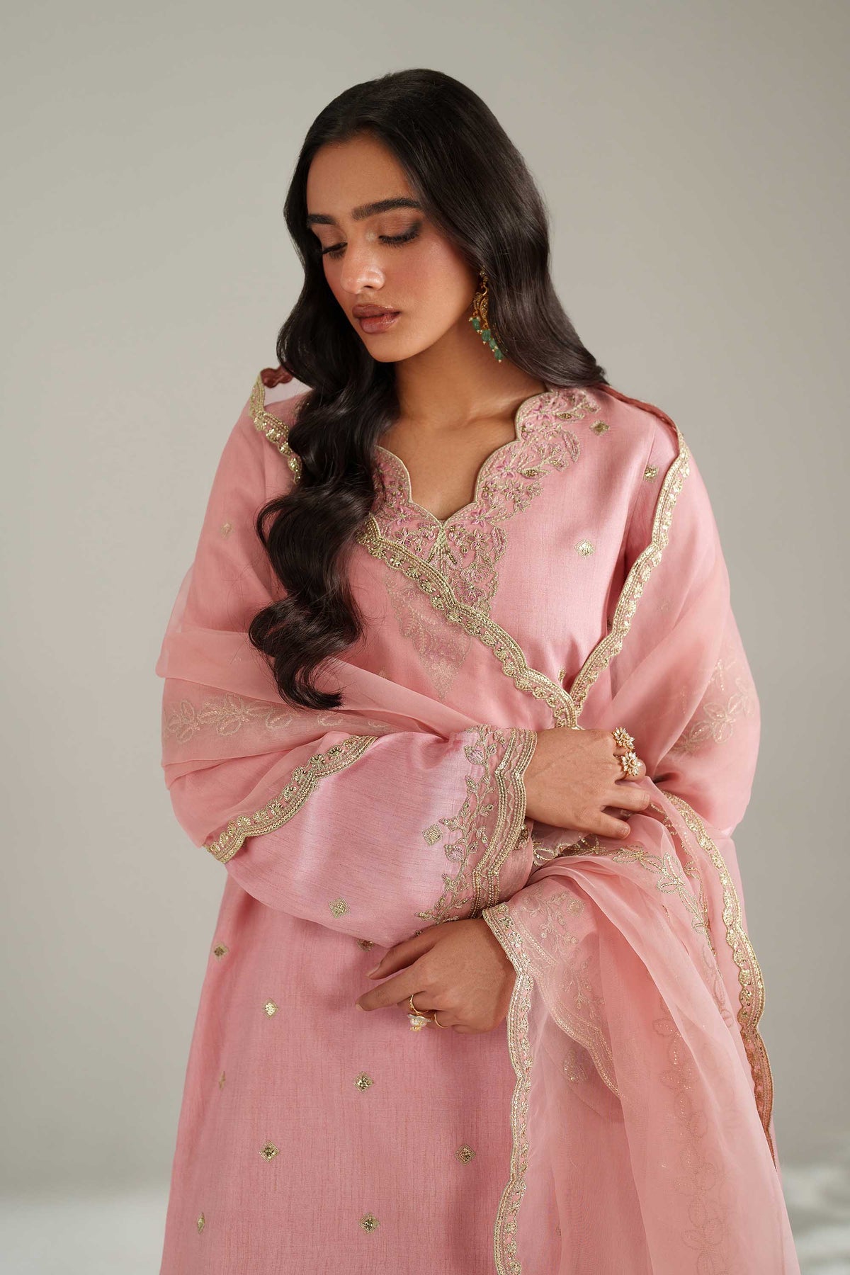 Akbar Aslam | Formal Pret | Afshe - Formal Dress - available at Maria Faisal in UK and USA.