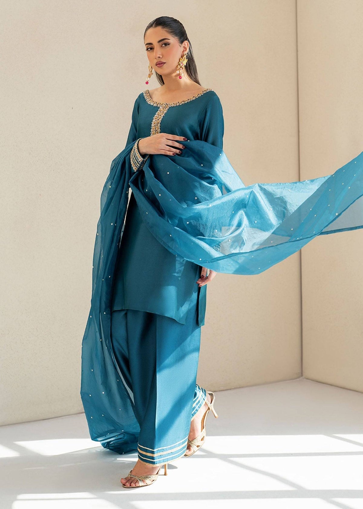 Dastoor | Maahi Luxury Pret 25 | ELISA by Maria Faisal - Registered Vendor of : Dastoor - type : Ladies Clothes - 100% original wedding dresses