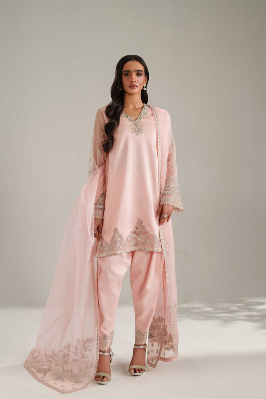 Akbar Aslam | Formal Pret | Lizaye - Formal Dress - available at Maria Faisal in UK and USA.