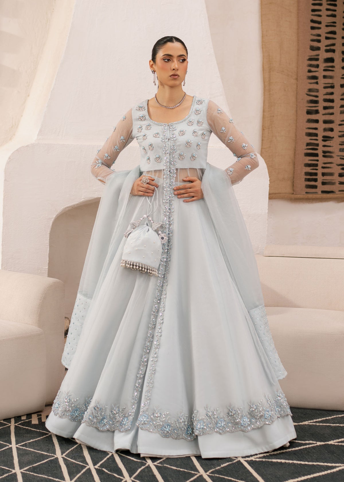 Dastoor | Rania Luxury Pret 25 | Mayal by Maria Faisal - Registered Vendor of : Dastoor - type : Ladies Clothes - 100% original wedding dresses