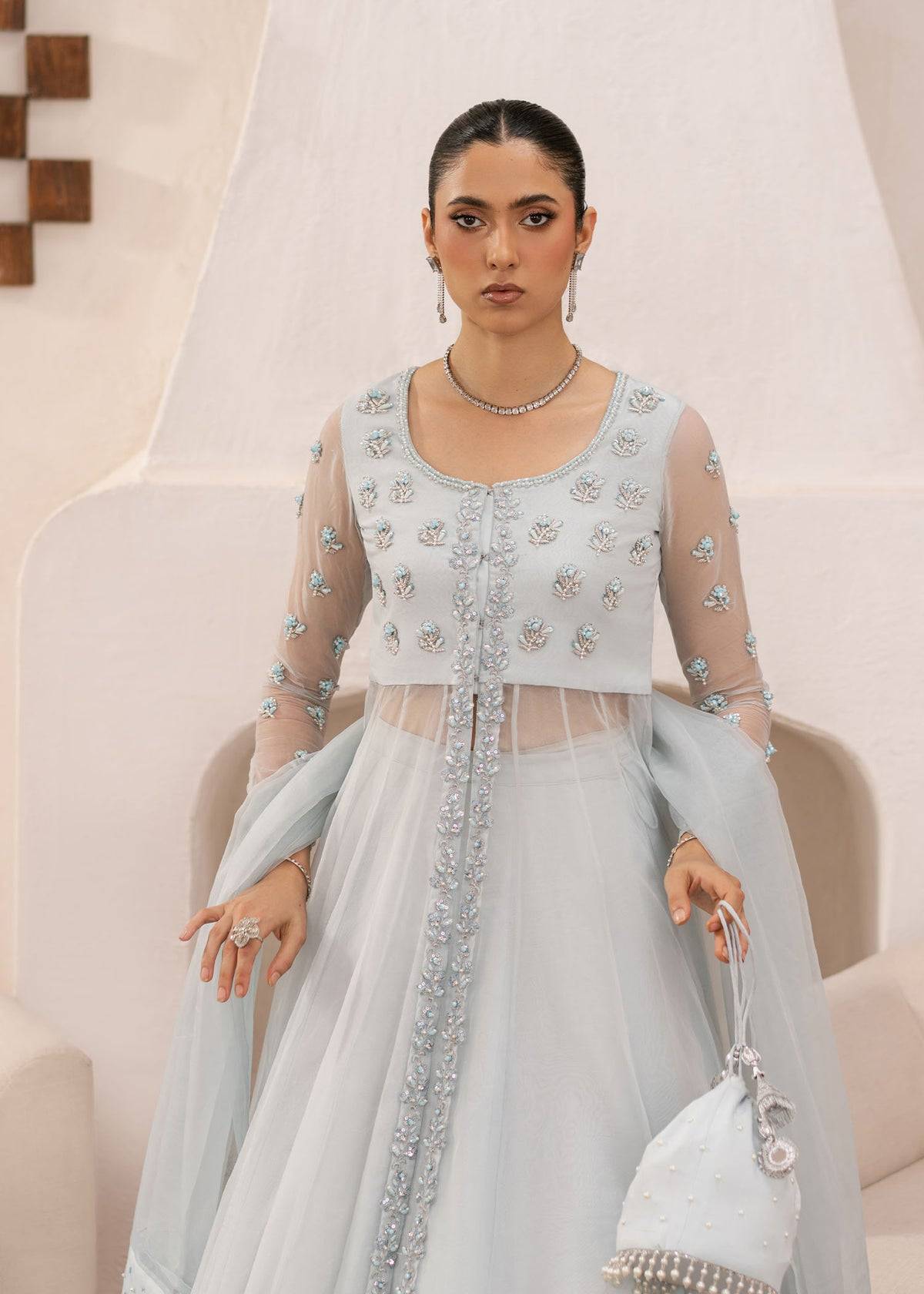 Dastoor | Rania Luxury Pret 25 | Mayal by Maria Faisal - Registered Vendor of : Dastoor - type : Ladies Clothes - 100% original wedding dresses
