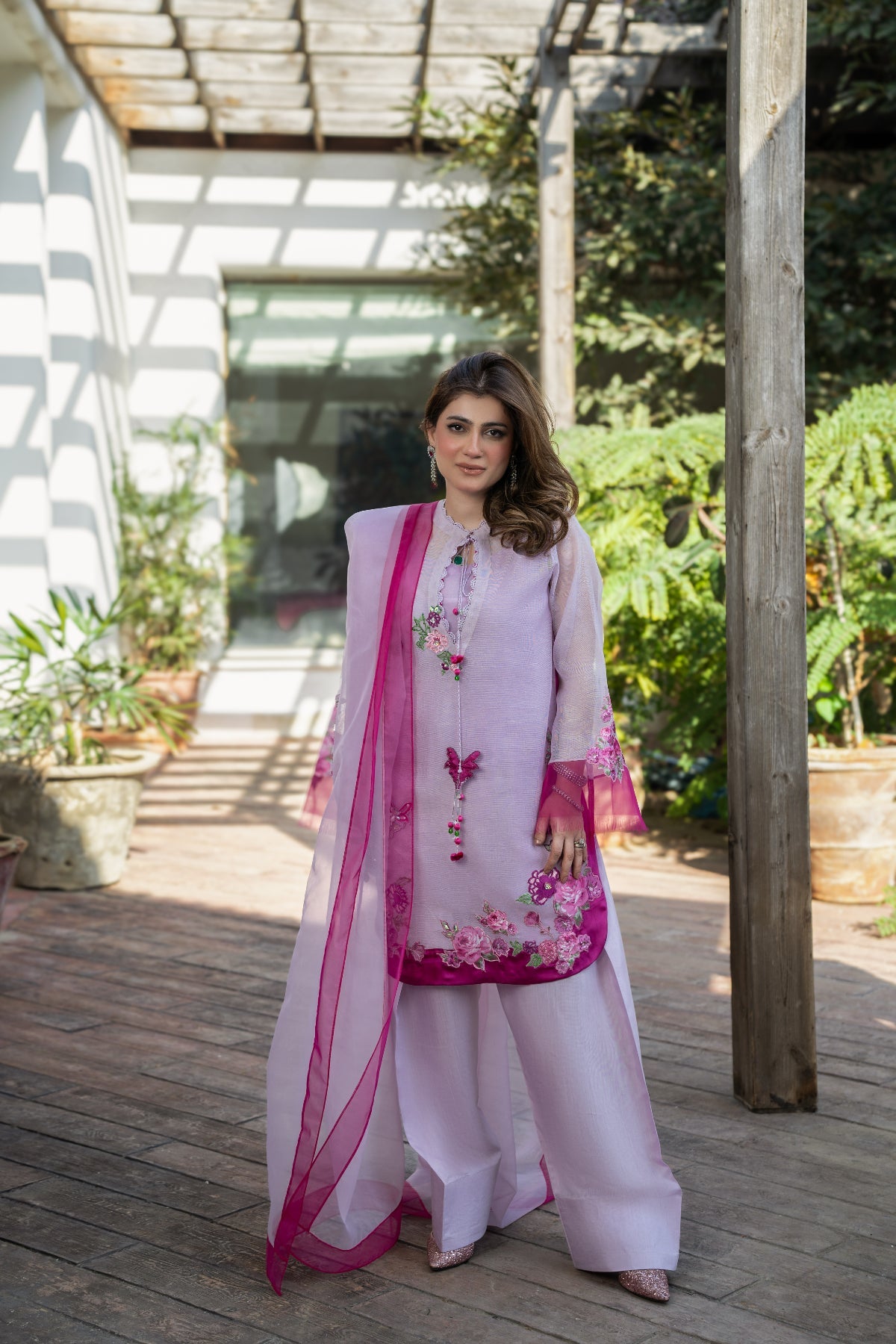 Tabyaa | Ruby Collection 25 | Garnet - Ladies Clothes - Maria Faisal