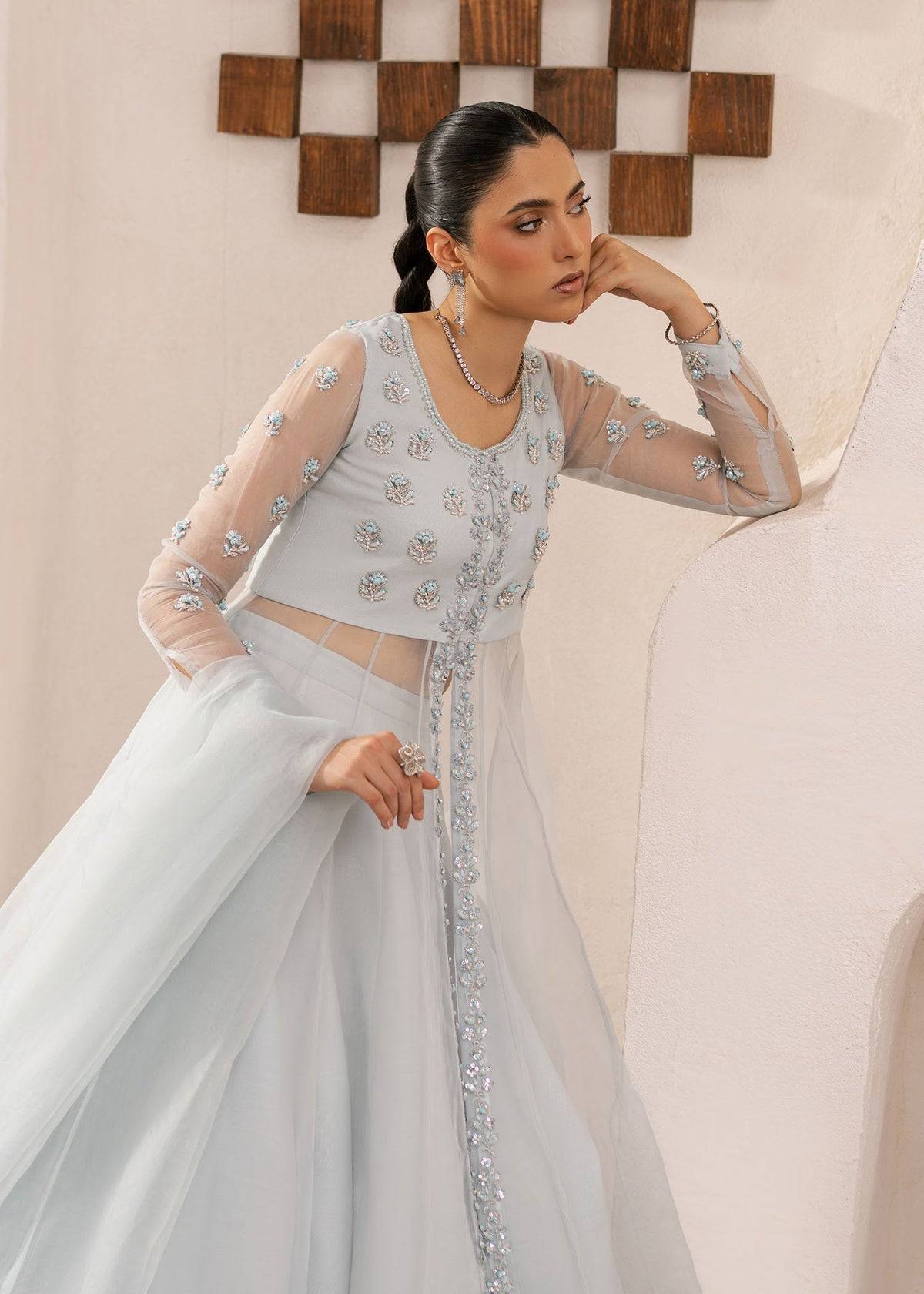 Dastoor | Rania Luxury Pret 25 | Mayal by Maria Faisal - Registered Vendor of : Dastoor - type : Ladies Clothes - 100% original wedding dresses