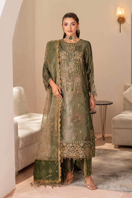 Alizeh | Formals 26 | Twilight - Formal Dress - available at Maria Faisal in UK and USA.