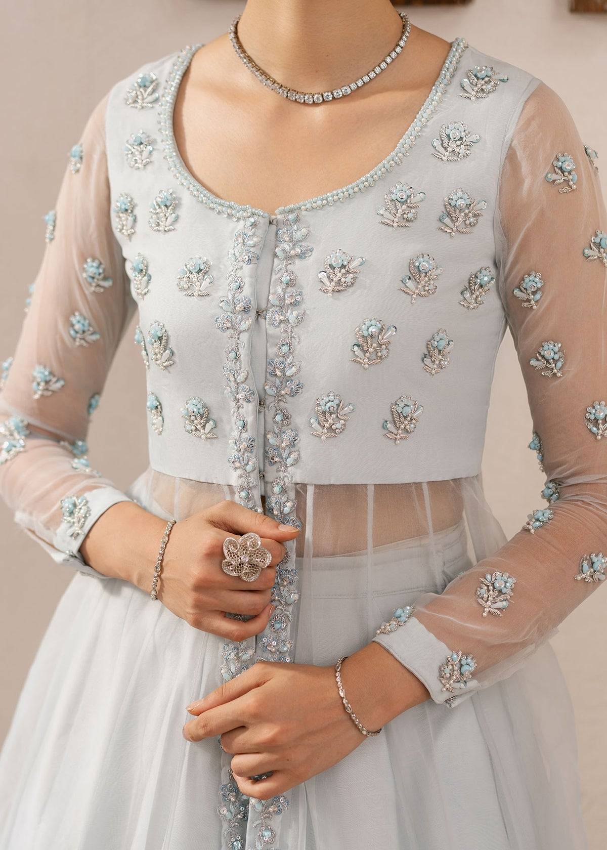 Dastoor | Rania Luxury Pret 25 | Mayal by Maria Faisal - Registered Vendor of : Dastoor - type : Ladies Clothes - 100% original wedding dresses