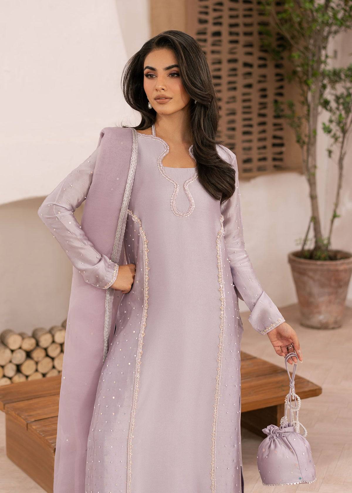 Dastoor | Rania Luxury Pret 25 | Aster by Maria Faisal - Registered Vendor of : Dastoor - type : Ladies Clothes - 100% original wedding dresses