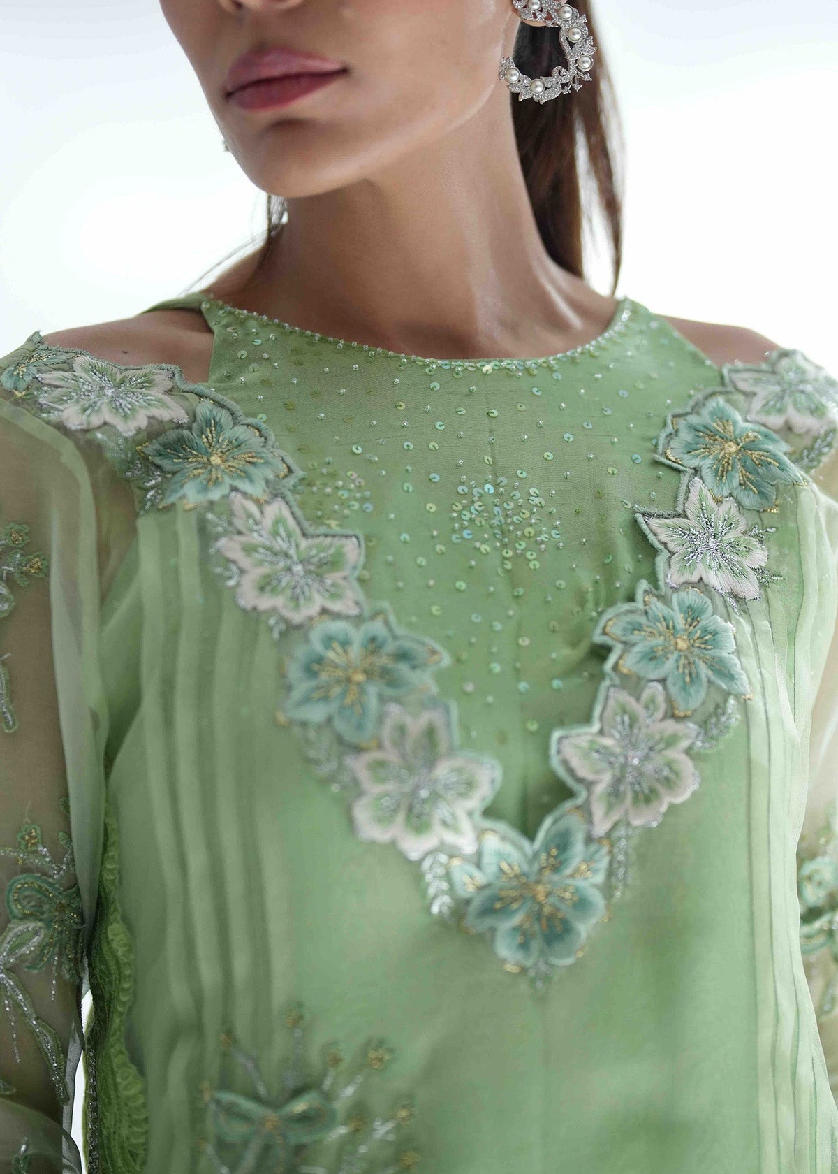 Umsha | Soiree De Rose | Twilight Garden - Ladies Clothes - Maria Faisal