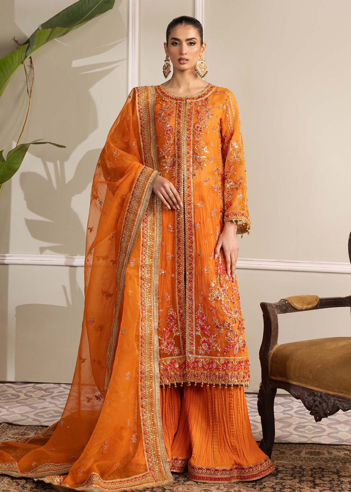 Dastoor | Airah Festive 25 | Elysium by Maria Faisal - Registered Vendor of : Dastoor - type : Ladies Clothes - 100% original wedding dresses
