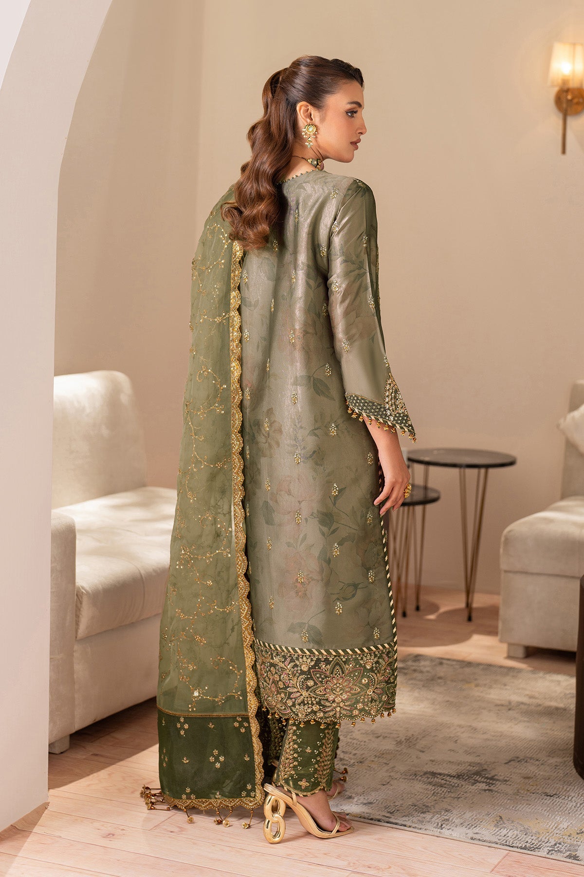 Alizeh | Formals 26 | Twilight - Formal Dress - available at Maria Faisal in UK and USA.