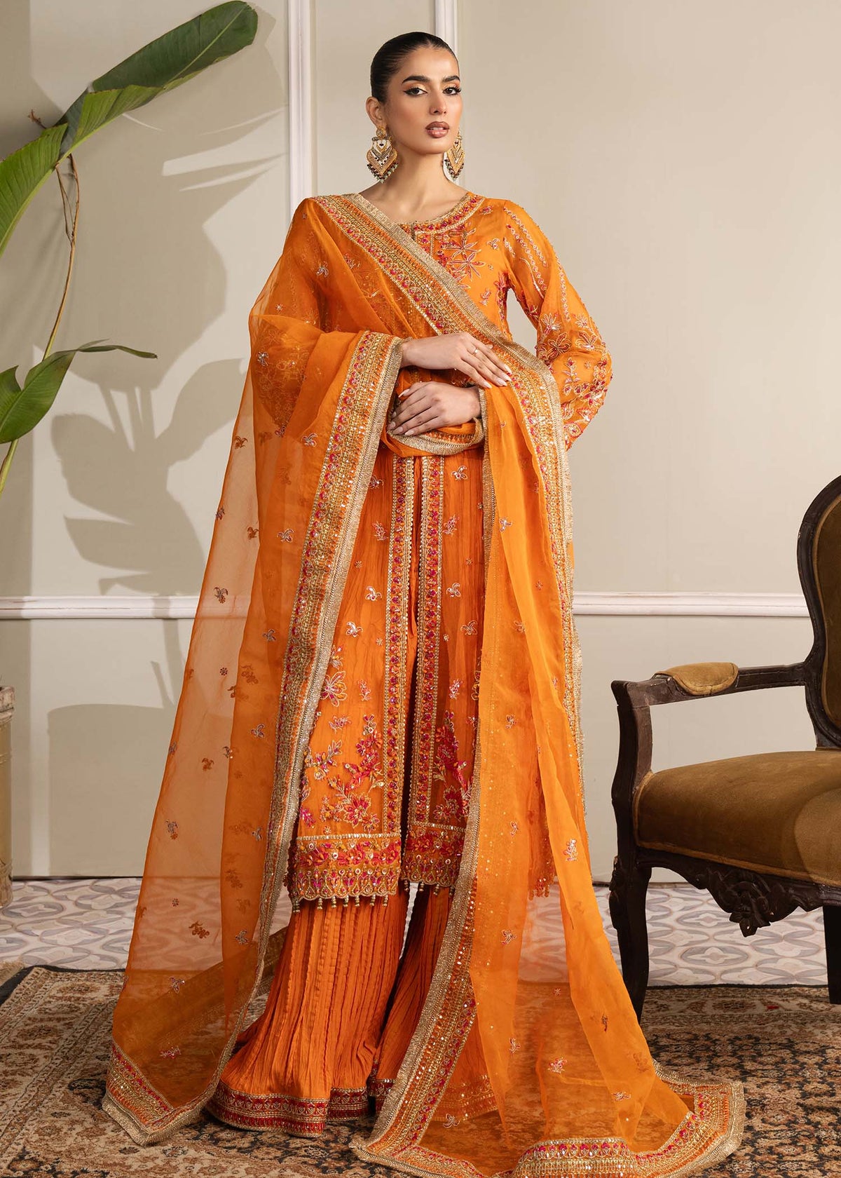 Dastoor | Airah Festive 25 | Elysium by Maria Faisal - Registered Vendor of : Dastoor - type : Ladies Clothes - 100% original wedding dresses