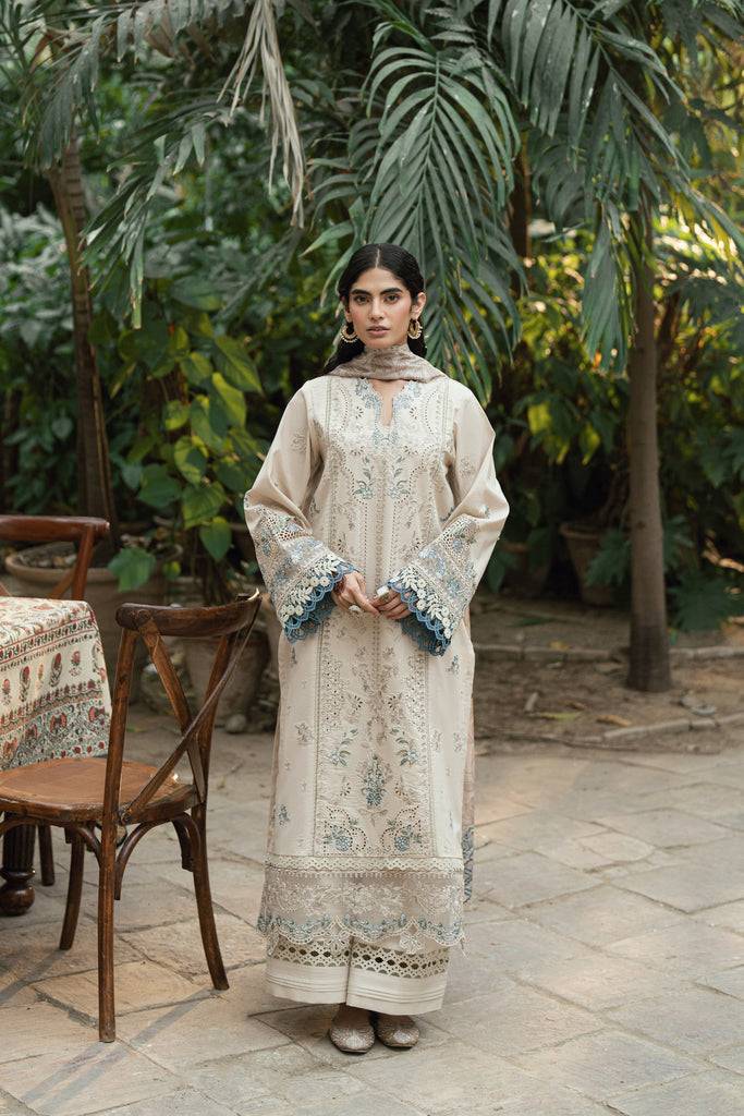 Florent | Eid Edits Luxury Lawn | FEE-4B by Maria Faisal - Registered Vendor of : Florent - type : Ladies Clothes - 100% original wedding dresses