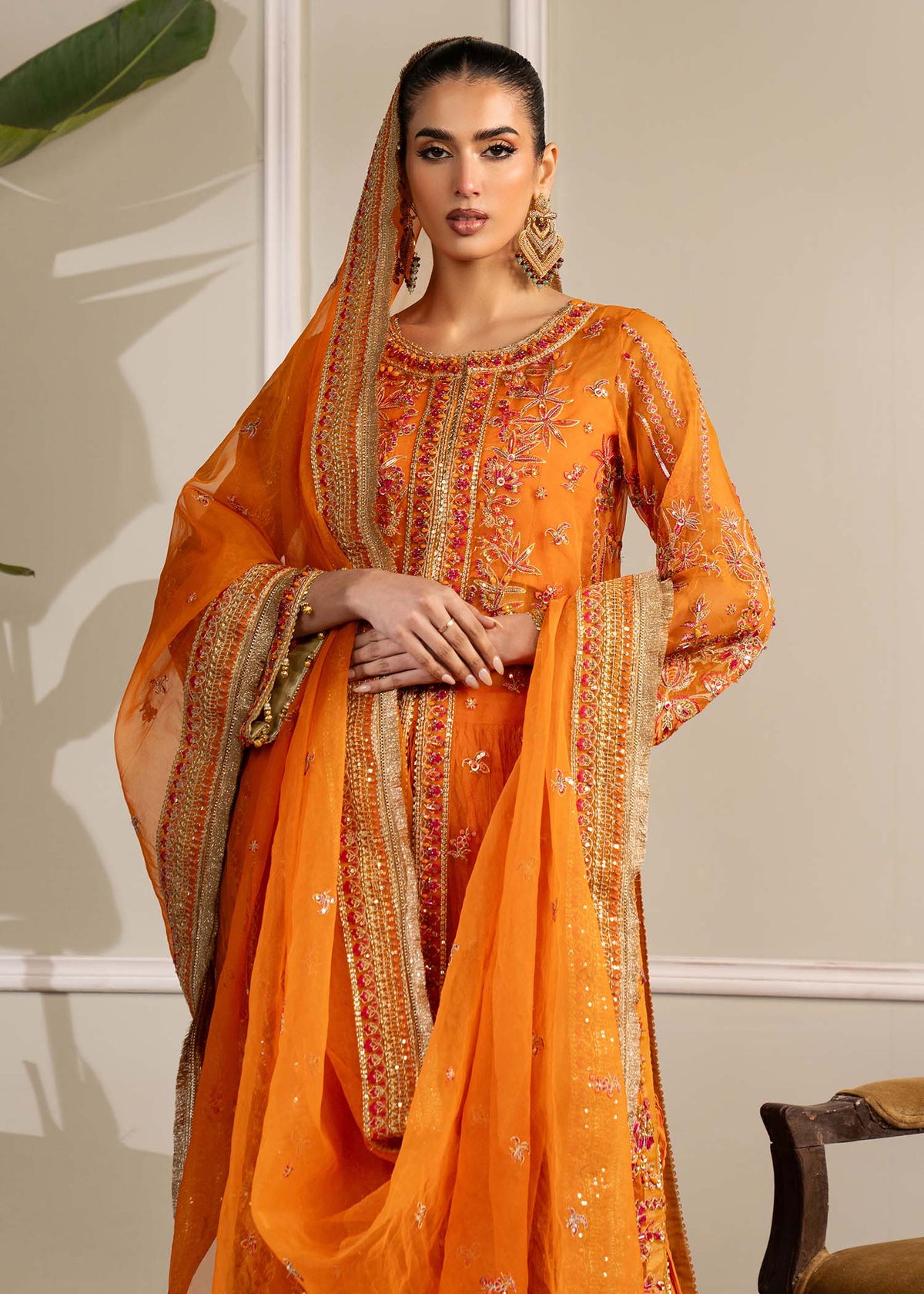 Dastoor | Airah Festive 25 | Elysium by Maria Faisal - Registered Vendor of : Dastoor - type : Ladies Clothes - 100% original wedding dresses