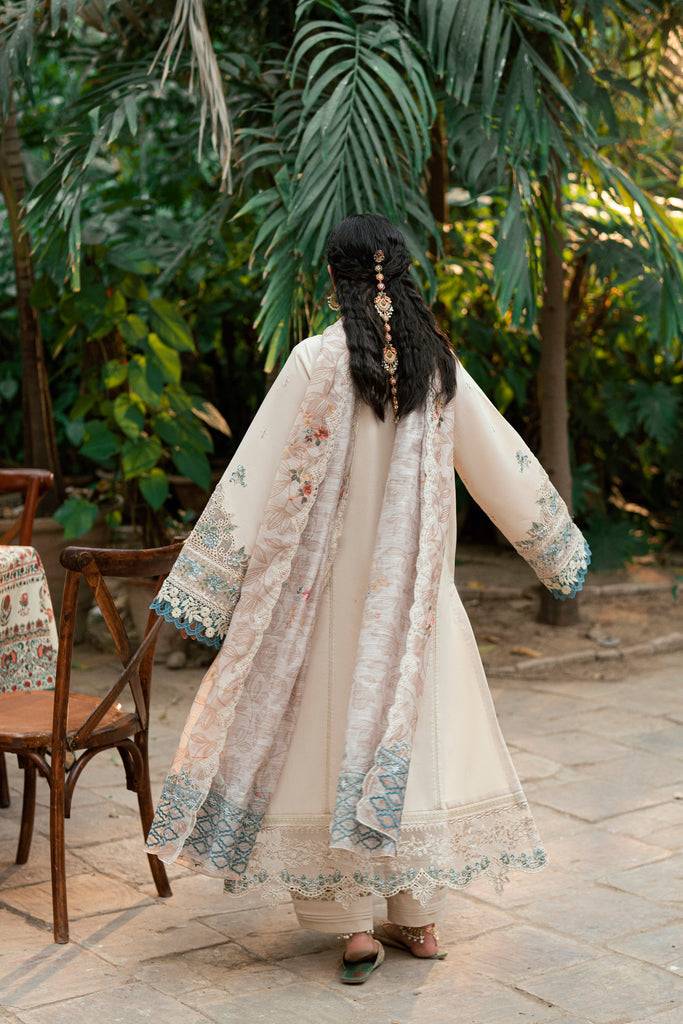 Florent | Eid Edits Luxury Lawn | FEE-4B by Maria Faisal - Registered Vendor of : Florent - type : Ladies Clothes - 100% original wedding dresses