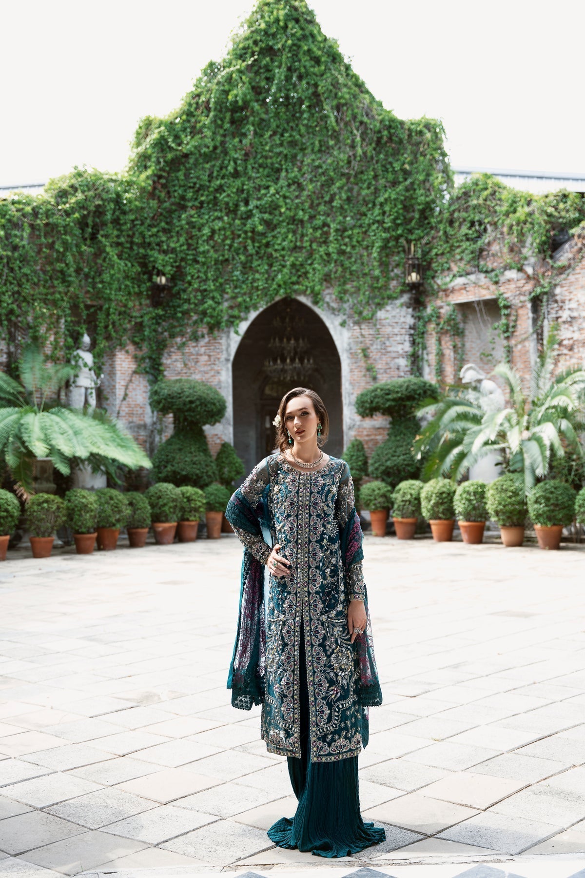 Mysie | Alara formals 24 | AROOB - Wedding Dress - Maria Faisal