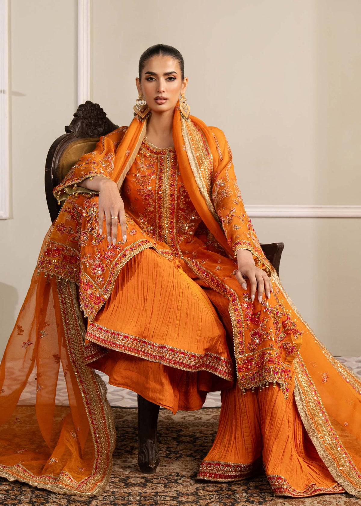 Dastoor | Airah Festive 25 | Elysium by Maria Faisal - Registered Vendor of : Dastoor - type : Ladies Clothes - 100% original wedding dresses