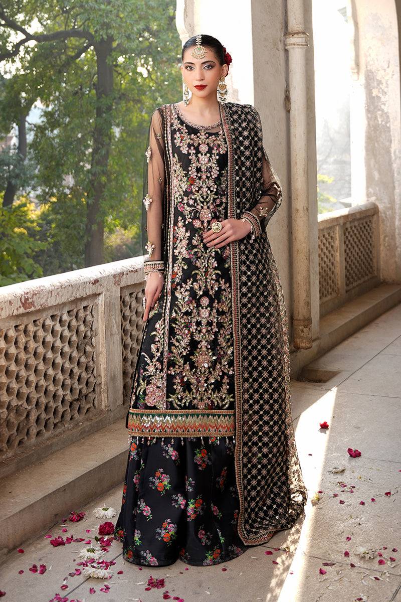 Maryams | Zeenat Luxury Formals | Forest Glow - Z-08 by Maria Faisal - Registered Vendor of : Maryams - type : Ladies Clothes - 100% original wedding dresses