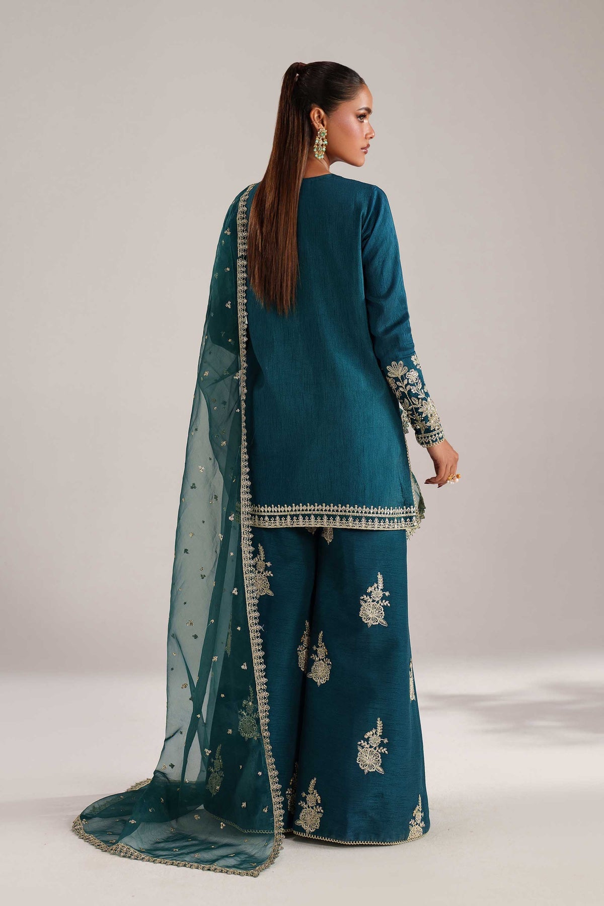 Akbar Aslam | Formal Pret | Naranj - Formal Dress - available at Maria Faisal in UK and USA.
