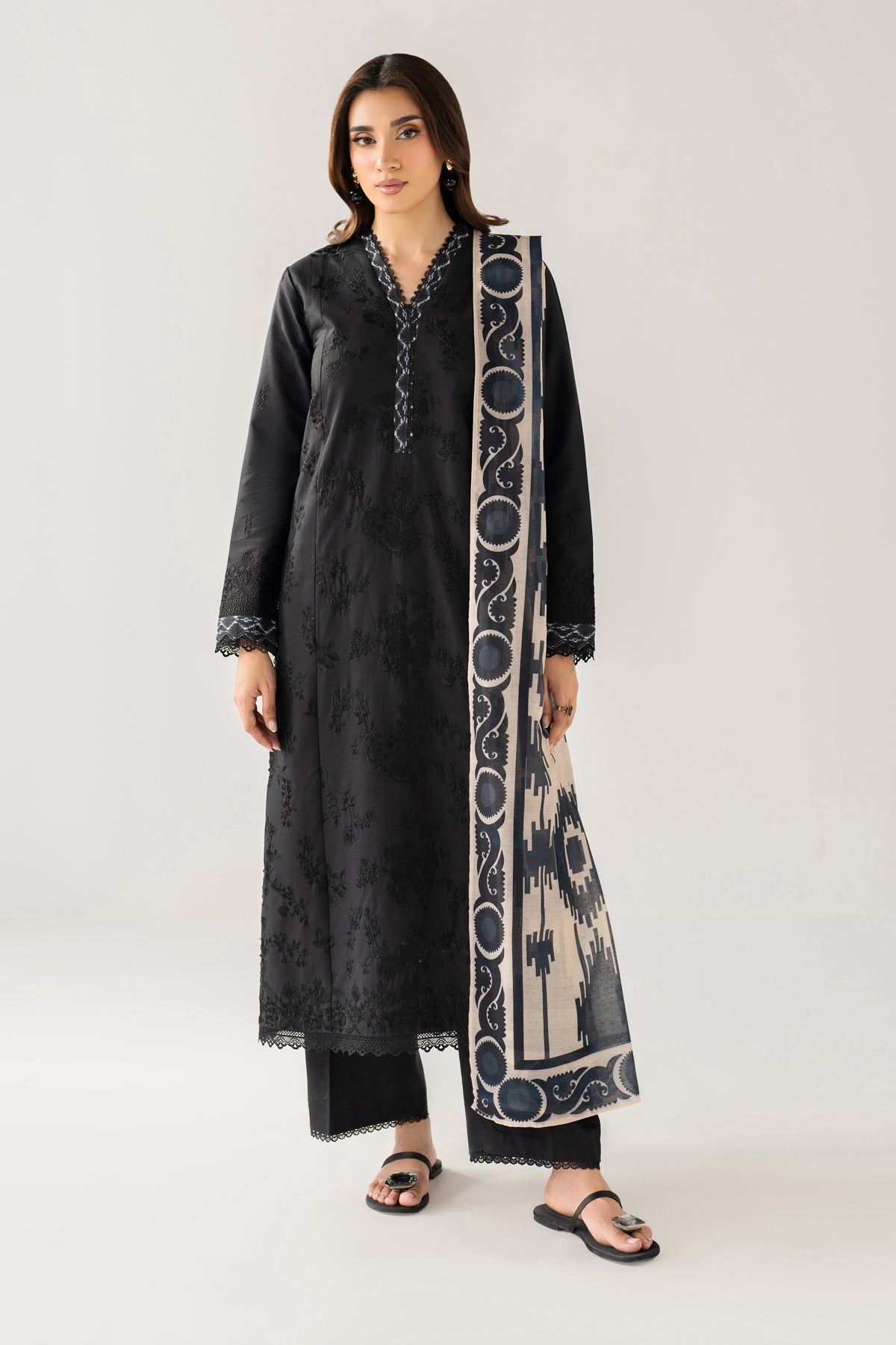 Xenia Formals | Lessence Summer 26 | FAYRA - Formal Dress - available at Maria Faisal in UK and USA.