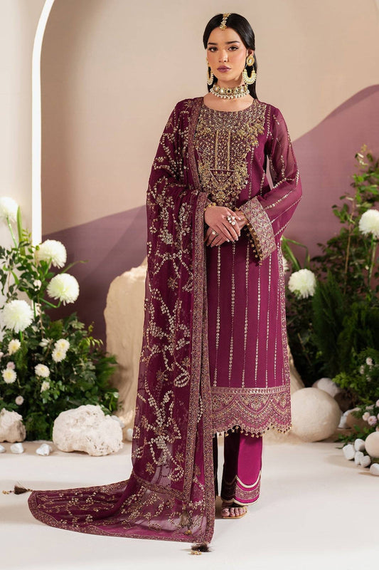 Alizeh | Handcrafted Eid Edit 25 | AF-HM-4034-Dusk by Maria Faisal - Registered Vendor of : Alizeh - type : Ladies Clothes - 100% original wedding dresses