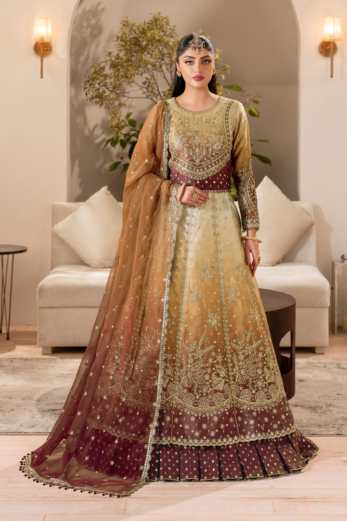 Alizeh | Formals 26 | Carmela - Formal Dress - available at Maria Faisal in UK and USA.