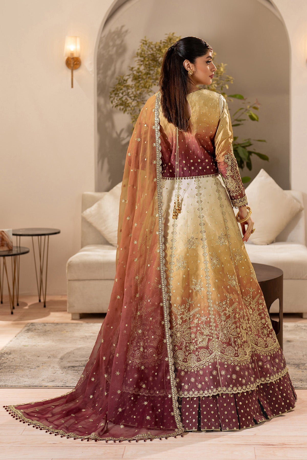 Alizeh | Formals 26 | Carmela - Formal Dress - available at Maria Faisal in UK and USA.