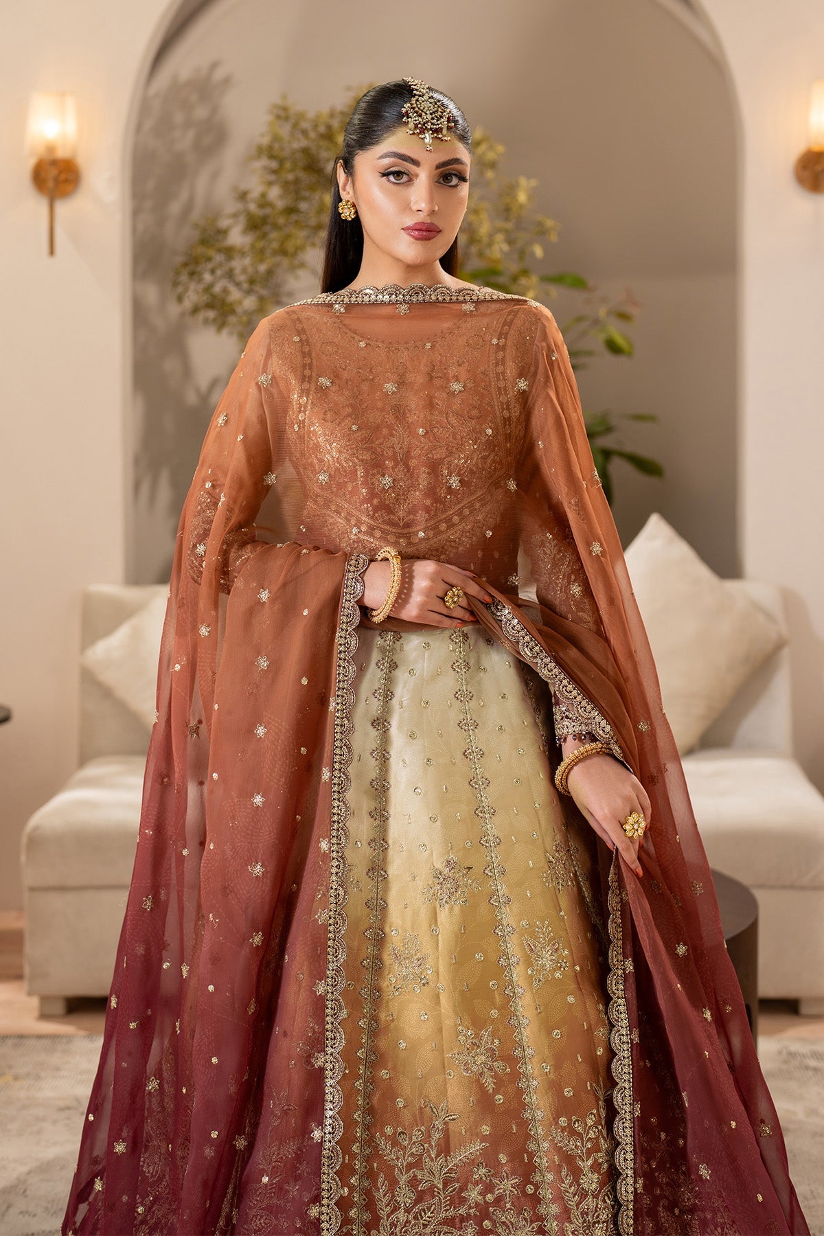 Alizeh | Formals 26 | Carmela - Formal Dress - available at Maria Faisal in UK and USA.