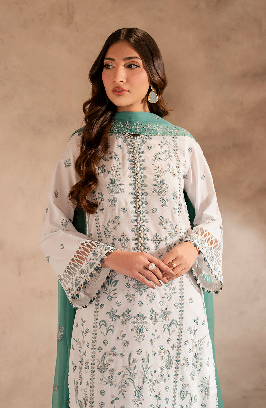 Zarif | Summer Lawn 25 | UNST-LWN-05 SEMIL by Maria Faisal - Registered Vendor of : Zarif - type : Ladies Clothes - 100% original wedding dresses