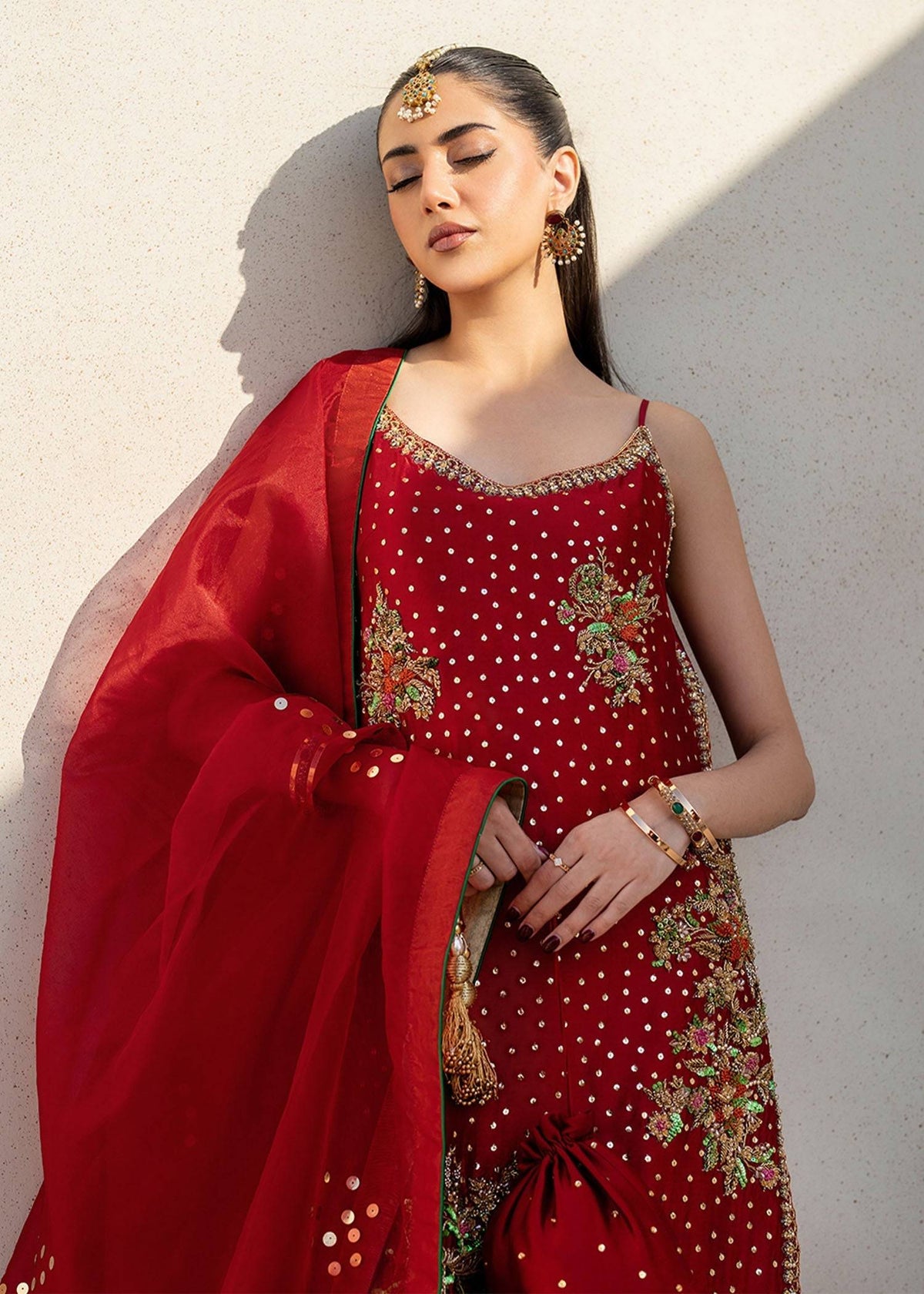 Dastoor | Maahi Luxury Pret 25 | Naira by Maria Faisal - Registered Vendor of : Dastoor - type : Ladies Clothes - 100% original wedding dresses