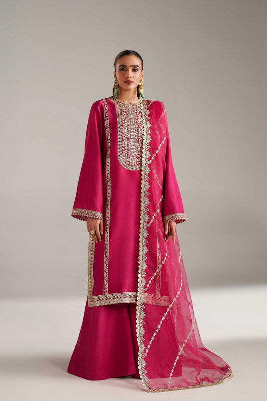 Akbar Aslam | Formal Pret | Inaya - Formal Dress - available at Maria Faisal in UK and USA.