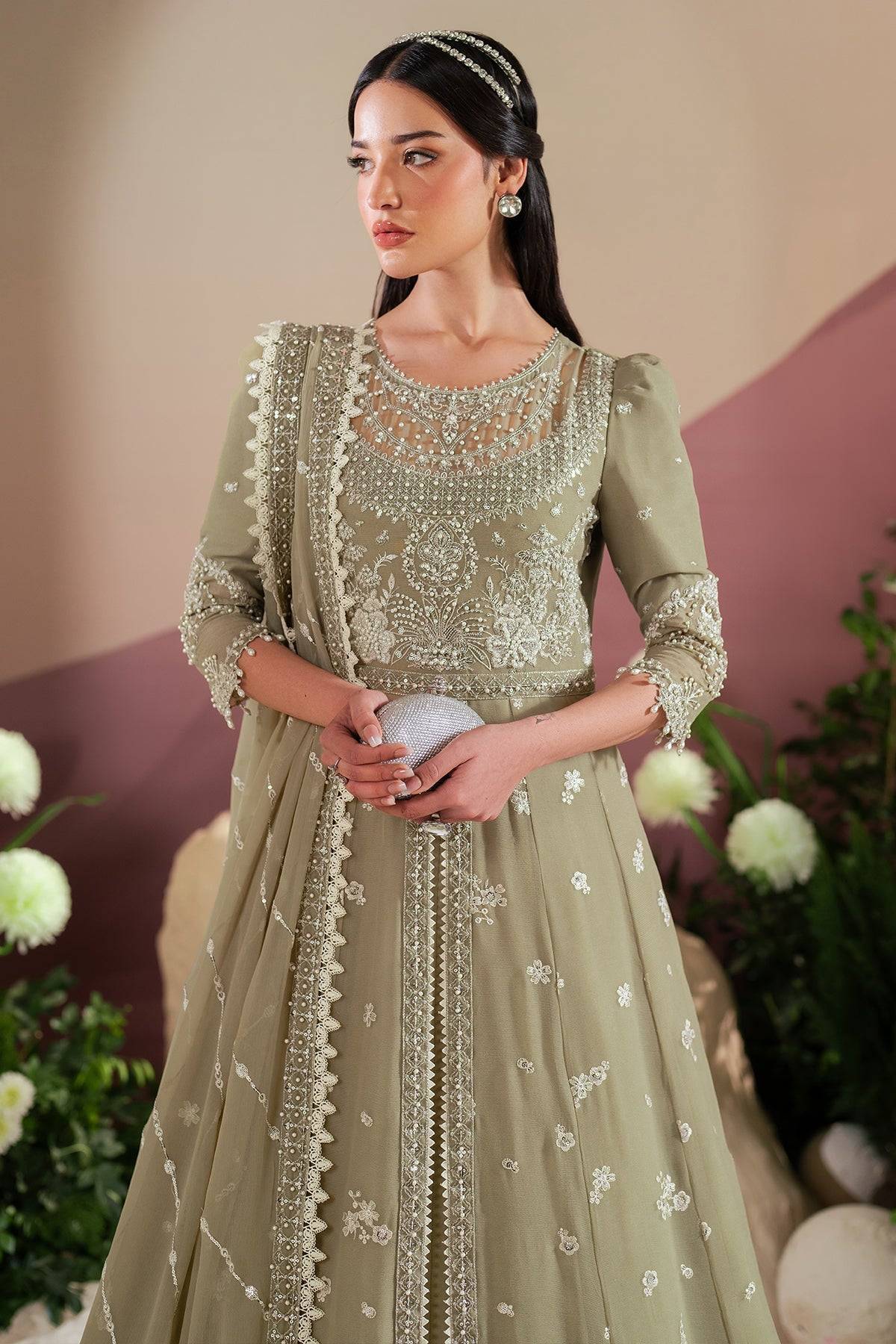 Alizeh | Handcrafted Eid Edit 25 | AF-HM-4040-Tunic by Maria Faisal - Registered Vendor of : Alizeh - type : Ladies Clothes - 100% original wedding dresses