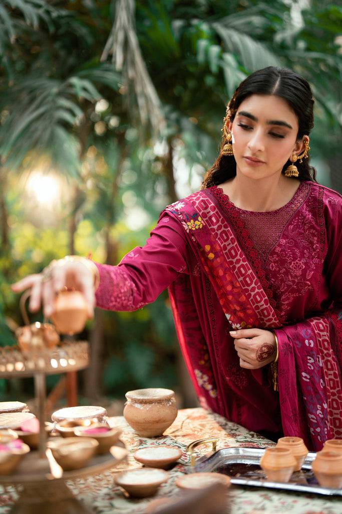 Florent | Eid Edits Luxury Lawn | FEE-2B by Maria Faisal - Registered Vendor of : Florent - type : Ladies Clothes - 100% original wedding dresses