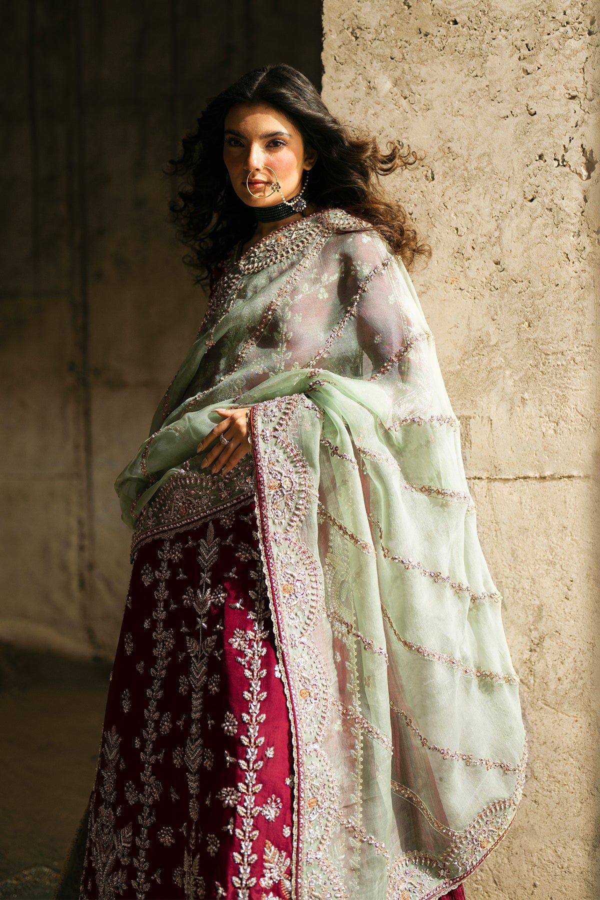 Nyra | The Couture Chapter | Kaia - Ladies Clothes - Maria Faisal