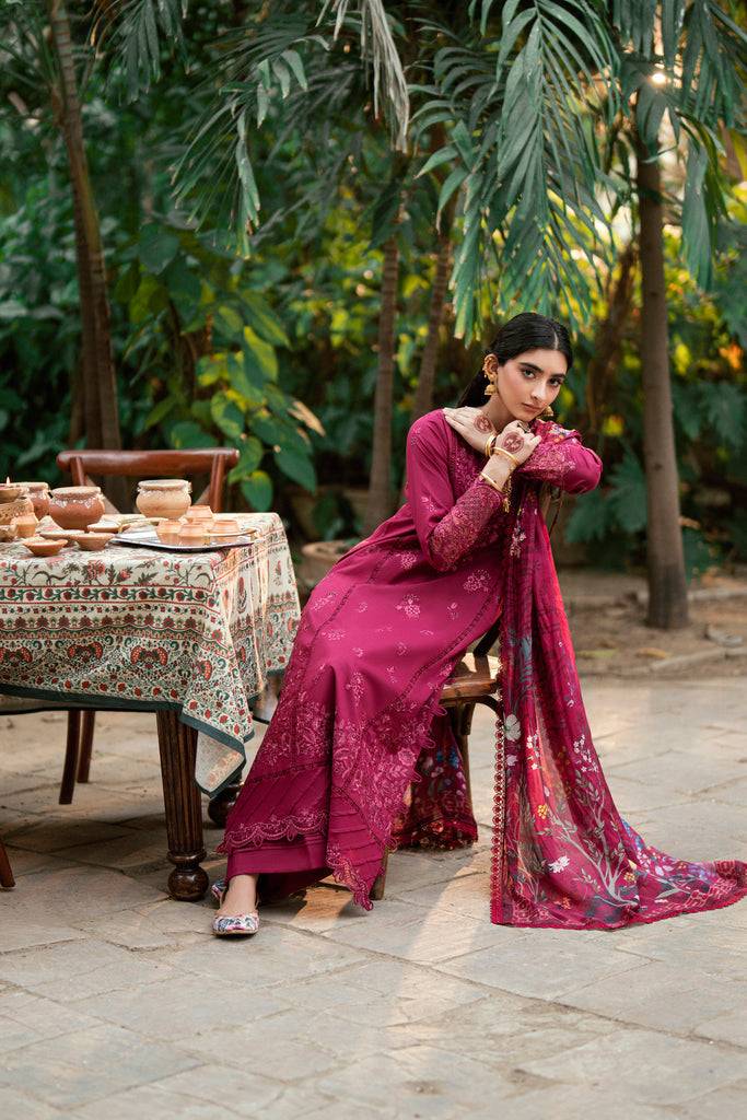 Florent | Eid Edits Luxury Lawn | FEE-2B by Maria Faisal - Registered Vendor of : Florent - type : Ladies Clothes - 100% original wedding dresses